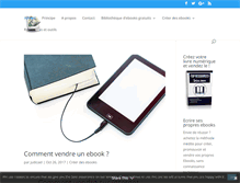 Tablet Screenshot of les-ebooks.com